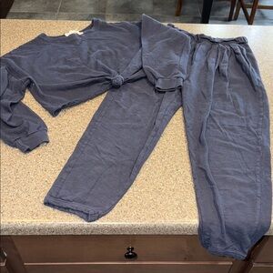 Free People Beach lounge set